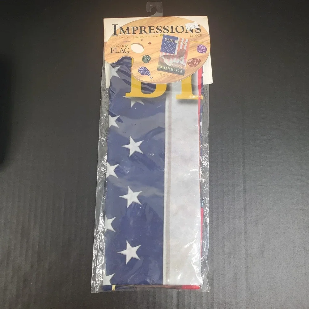 GOD BLESS AMERICA Garden Flag 28